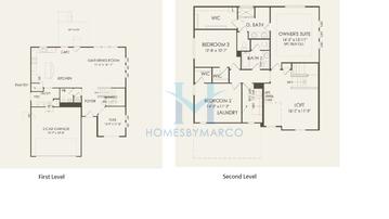 Photos of the Newberry model in the Lincoln Crossing subdivision in Aurora, IL