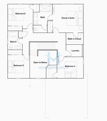 Brooklyn model in Calistoga, New Lenox, IL, built by Lennar