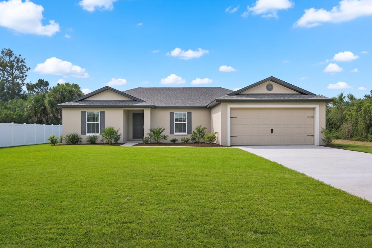 Caladesi model in Meadow Ridge of Grand Island, Leesburg, FL, built by LGI Homes