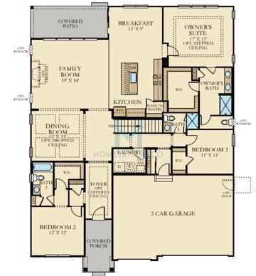 Matisse model in Woodlore Estates, Crystal Lake, IL, built by Lennar