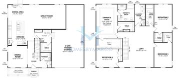 Cortland model in North Pointe Estates, Libertyville, IL, built by K. Hovnanian Homes