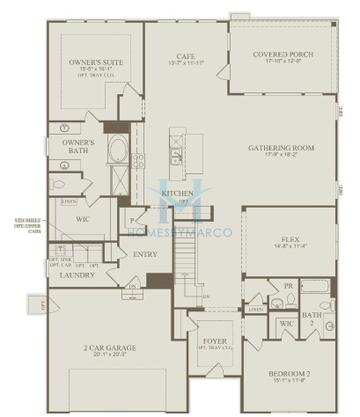 Belfort model in Loretto Club, Wheaton, IL, built by Pulte Homes