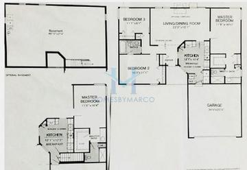 Photos of the Willow model in the Spring Creek Farms subdivision in Algonquin, IL