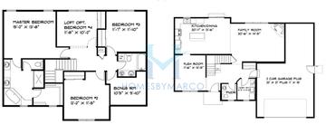 Photos of the Jackson model in the Trails Of Pheasant Ridge subdivision in Richmond, IL