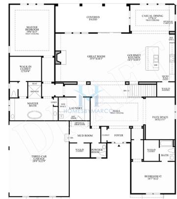 Photos of the Manitou model in the Tanglewood Hills subdivision in Batavia, IL