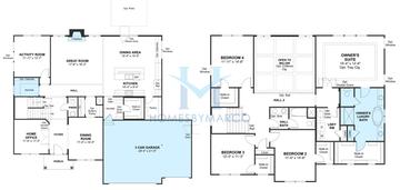 Blakely model in Heatherfield, Naperville, IL, built by K. Hovnanian Homes