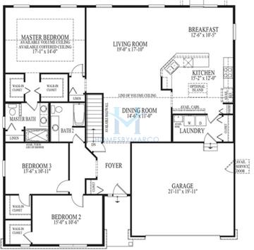 Takoma model in Remington Meadows, Elgin, IL, built by D.R. Horton