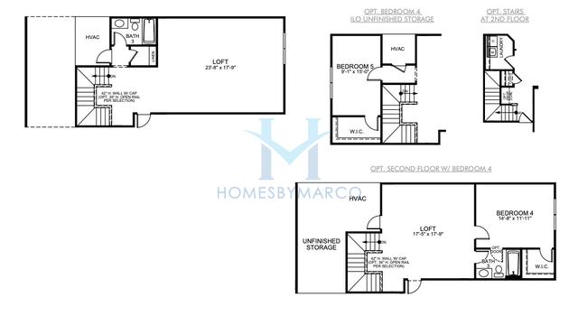 Caldwell model in Parkview Estates, Concord, NC, built by Eastwood Homes