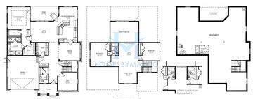 Photos of the Torrington model in the Westgate at the Glen subdivision in Glenview, IL