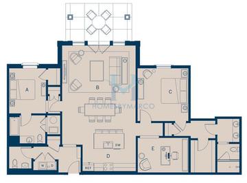 Photos of the 2C model in the Kelmscott Park subdivision in Lake Forest, IL