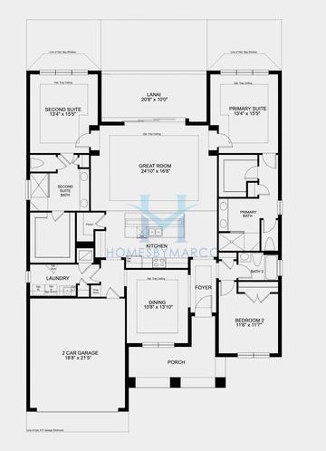 Photos of the Ambra model in the Versilia at Solivita subdivision in Poinciana, FL
