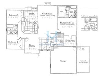 Photos of the Eddington model in the Heatherstone subdivision in DeKalb, IL