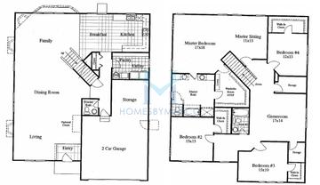 3530 model in Trevor Creek, Antioch, IL, built by Kennedy Homes