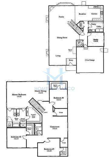 Photos of the 3530 model in the Trevor Creek subdivision in Antioch, IL