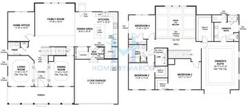 Photos of the Dover model in the Northridge Estates subdivision in Wheaton, IL
