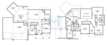 Photos of the Logan model in the Stewart Ridge subdivision in Plainfield, IL