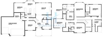 Riley model in Springbank, Plainfield, IL, built by DJK Custom Homes