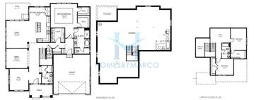 Photos of the New Haven model in the Westgate at the Glen subdivision in Glenview, IL