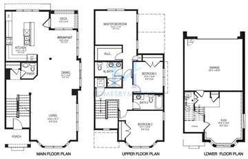Photos of the Camden model in the Westgate at the Glen subdivision in Glenview, IL