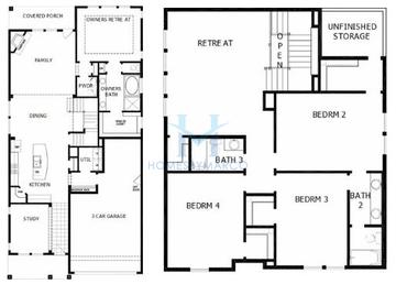 Photos of the Moonsgate model in the Reserve at Barrington subdivision in Barrington, IL