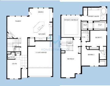 Photos of the Maryville model in the Reserve at Barrington subdivision in Barrington, IL