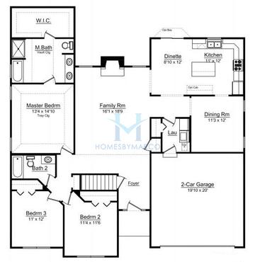 Photos of the Essex model in the Highland Woods subdivision in Elgin, IL