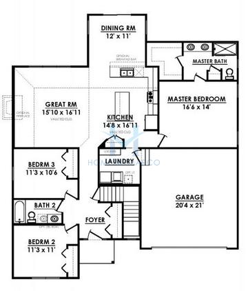Photos of the Ashbury model in the Highland Woods subdivision in Elgin, IL