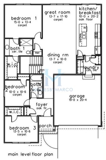 Photos of the Lakeview model in the Fisher Farm subdivision in Winfield, IL