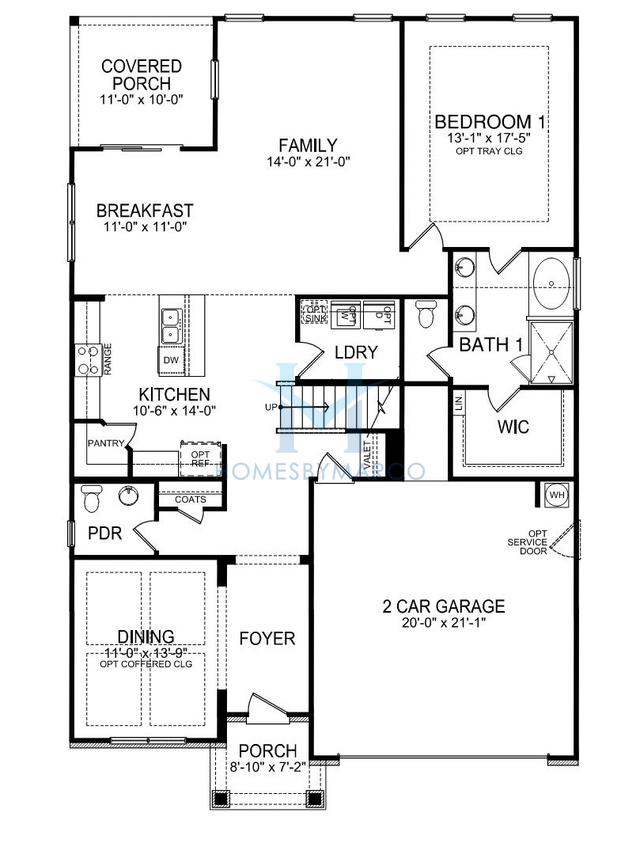 Photos of the Windsor model in the Cantrell Hills subdivision in Hendersonville, NC