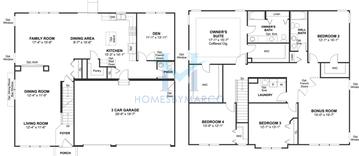Photos of the Yorkshire model in the Sagebrook subdivision in South Elgin, IL
