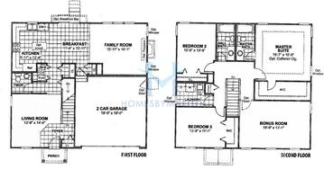 Meadow model in Sagebrook, South Elgin, IL, built by K. Hovnanian Homes