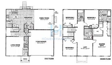 Clover model in Sagebrook, South Elgin, IL, built by K. Hovnanian Homes