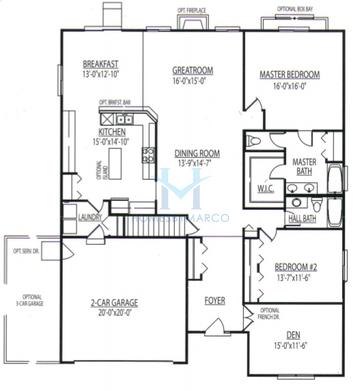Photos of the Brookside model in the Wellington Court subdivision in Lynwood, IL
