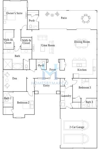 Photos of the Agostino II model in the Lorraine Lakes subdivision in Bradenton, FL