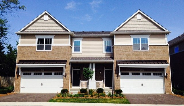 Nottingham model in Timber Grove, Naperville, IL, built by David Weekley Homes