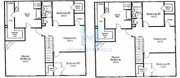2600 model in Stonebridge Crossing, Zion, IL, built by Kennedy Homes