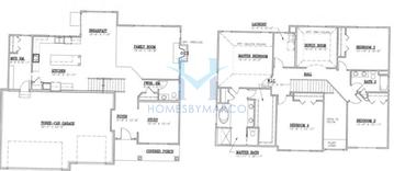 Nicholas model in Hunt Club, Oswego, IL, built by McCue Builders, Inc.