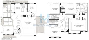 Aspen model in Greystone Ridge, Orland Park, IL, built by Beechen & Dill Homes, Inc.
