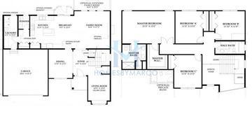 Photos of the Alden model in the Highland Woods subdivision in Elgin, IL