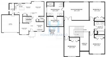 Photos of the Norwich model in the Highland Woods subdivision in Elgin, IL