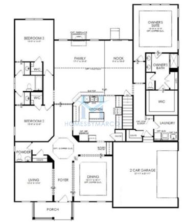 Edinburgh model in Woodland Hills, Lakewood, IL, built by Taylor Morrison