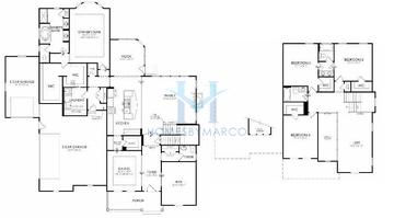 Photos of the Tavistock model in the Countryside Meadows subdivision in Hawthorn Woods, IL