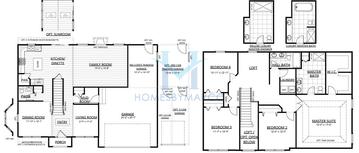 Camelia model in Blackberry Woods, Yorkville, IL, built by Meadowbrook Builders
