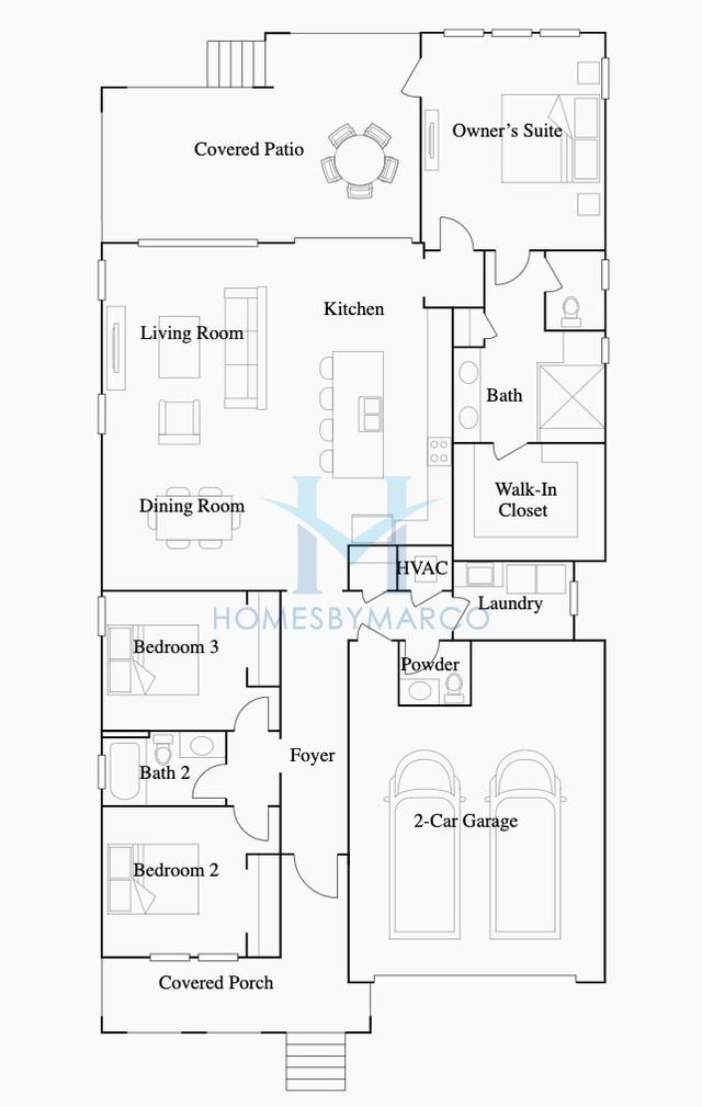 Photos of the Venice II model in the Southshore Yacht Club subdivision in Ruskin, FL
