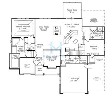 Photos of the Regent model in the Henning Estates subdivision in Huntley, IL