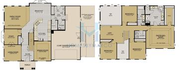 Photos of the Jefferson model in the Homes At Kainer Court subdivision in Barrington, IL