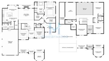 Photos of the Raphael model in the Tanglewood Hills subdivision in Batavia, IL