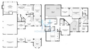 Photos of the Hopewell model in the Tanglewood Hills subdivision in Batavia, IL