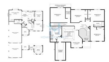 Photos of the Columbia model in the Tanglewood Hills subdivision in Batavia, IL
