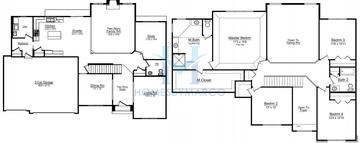 Photos of the Richmond model in the Highland Woods subdivision in Elgin, IL